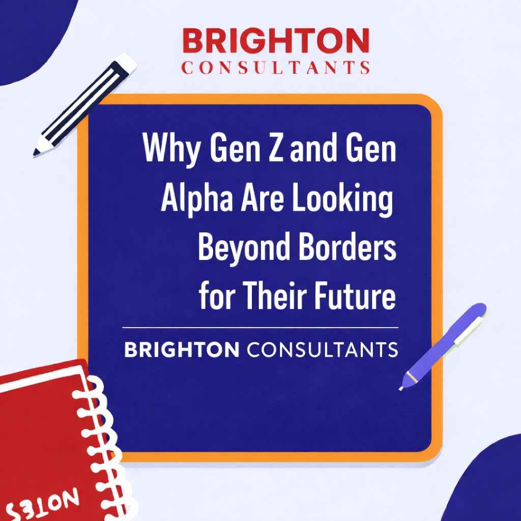 Why Gen Z and Gen Alpha Are Looking Beyond Borders for Their Future | Brighton Consultants 